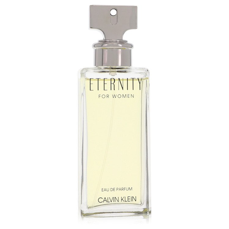Eternity by Calvin Klein Eau De Parfum Spray (Tester) 3.4 oz Eternity by Calvin Klein Eau De Parfum Spray (Tester) 3.4 oz